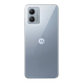 Back view of Motorola Moto G53 5G showing camera module and clean rear design with protective case