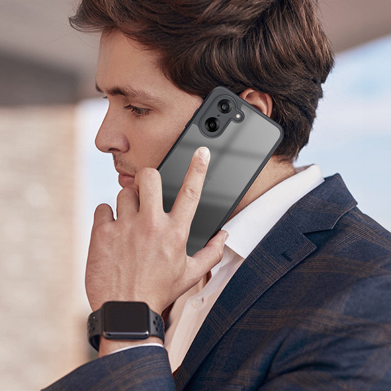 Soft Frame Clear Case For OnePlus Nord CE 5 5G