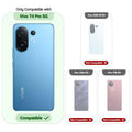 Compatibility comparison image showing Vivo T4 Pro 5G supported, while other models are not compatible.