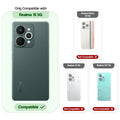 Compatibility comparison image showing Realme 15 5G supported, while other models are not compatible.