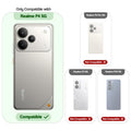 Compatibility comparison image showing Realme P4 5G supported, while other models are not compatible.