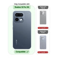 Compatibility comparison image showing Realme 16 Pro 5G supported, while other models are not compatible.