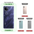 Compatibility comparison image showing Vivo V50e 5G supported, while other models are not compatible.