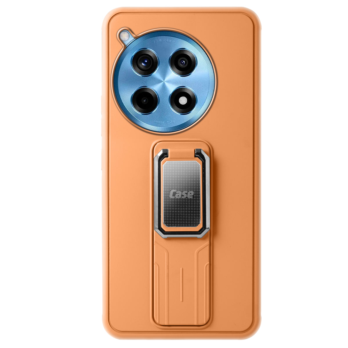 Silicone Case with Kickstand For OnePlus 12R 5G
