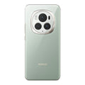 Back view of Honor Magic 6 Pro showing camera module and clean rear design with protective case