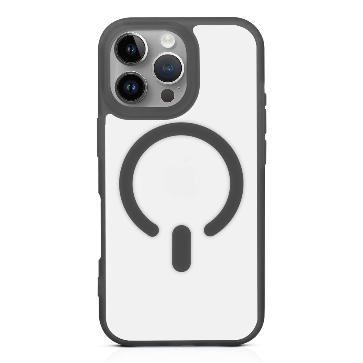 Slim Matte Finish Back With Wireless Charging Support-Compatible Cover for Apple iPhone 16 Pro