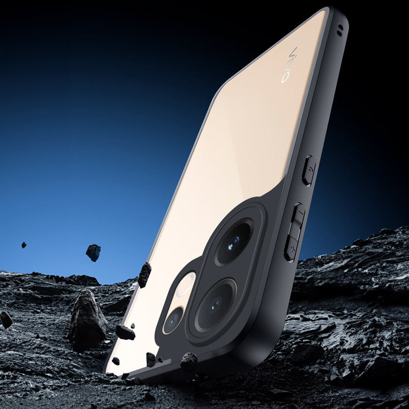 Soft Frame Clear Case For Vivo V60 5G