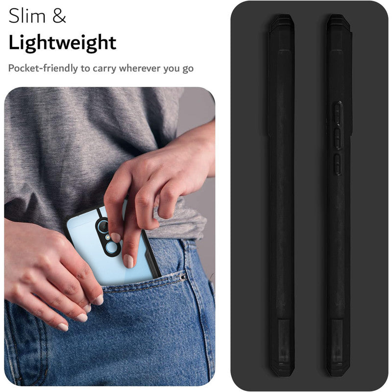 Premium Acrylic Transparent Back Cover for Redmi 5