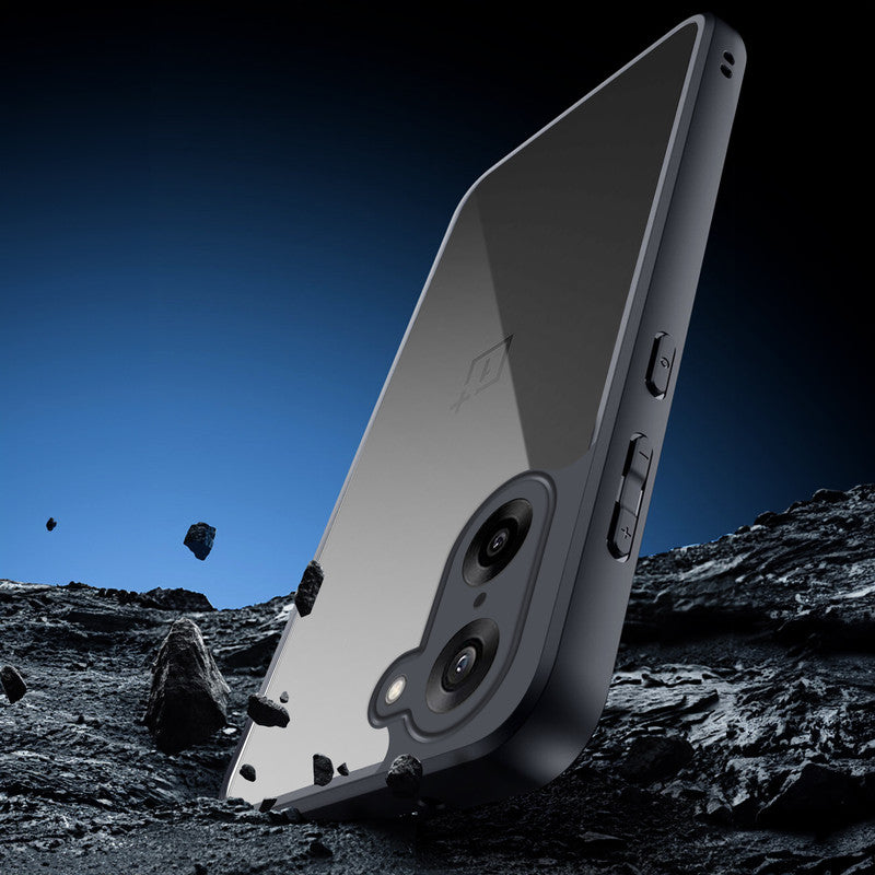 Soft Frame Clear Case For OnePlus Nord CE 5 5G