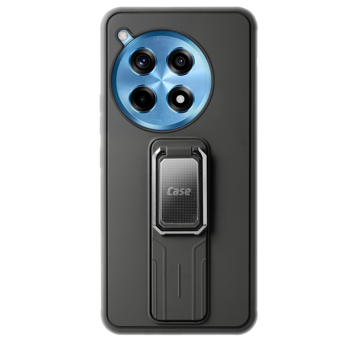Silicone Case with Kickstand For OnePlus 12R 5G