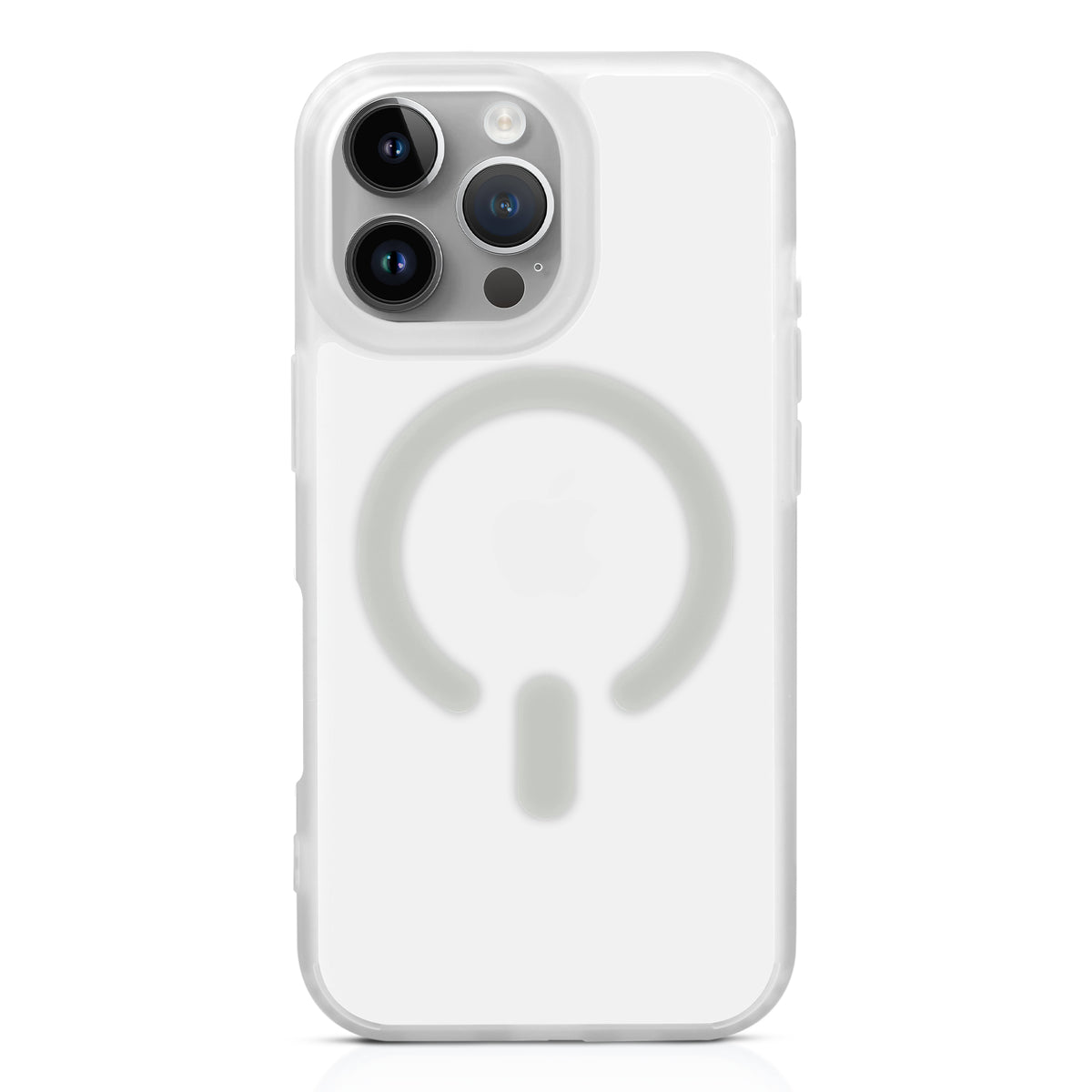 Slim Matte Finish Back With Wireless Charging Support-Compatible Cover for Apple iPhone 16 Pro