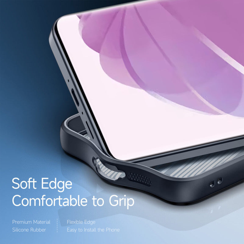 Soft Frame Clear Case For Redmi Note 14 Pro Plus 5G