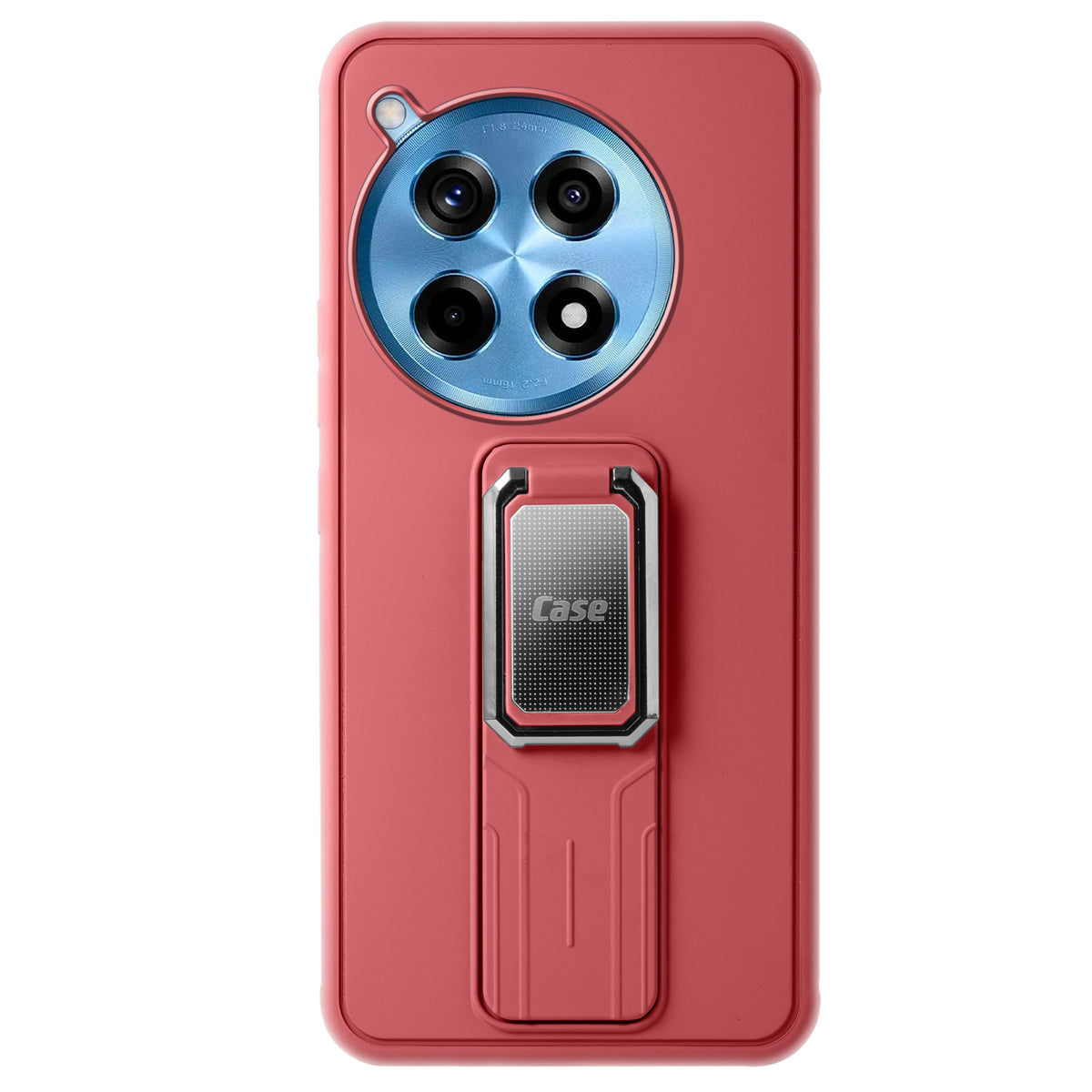 Silicone Case with Kickstand For OnePlus 12R 5G