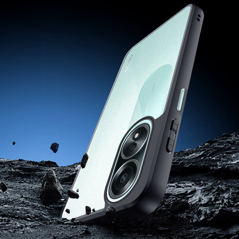 Soft Frame Clear Case for Oppo A58 4G