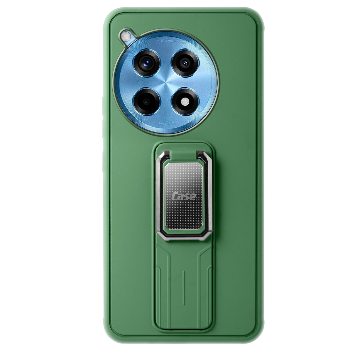 Silicone Case with Kickstand For OnePlus 12R 5G
