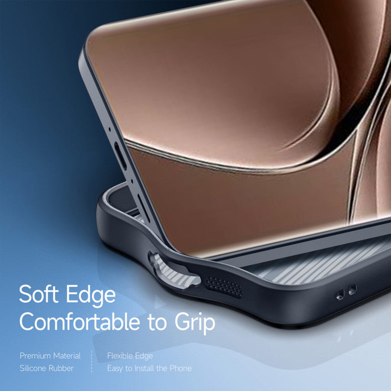 Soft Frame Clear Case For Vivo V40e 5G