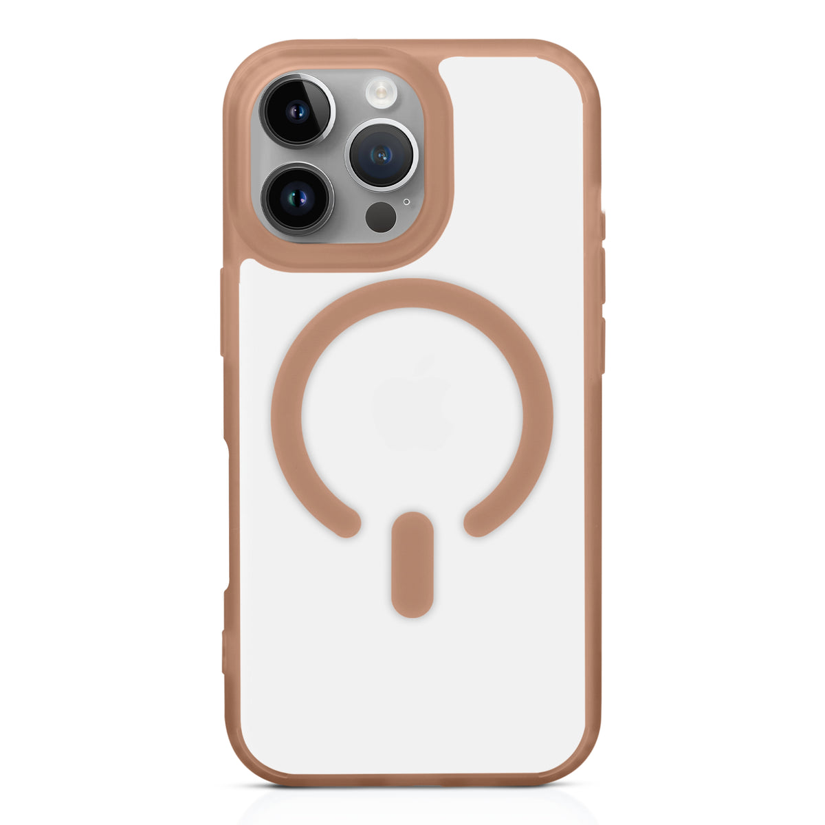 Slim Matte Finish Back With Wireless Charging Support-Compatible Cover for Apple iPhone 16 Pro