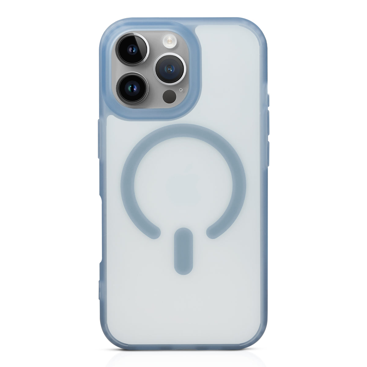 Slim Matte Finish Back With Wireless Charging Support-Compatible Cover for Apple iPhone 16 Pro