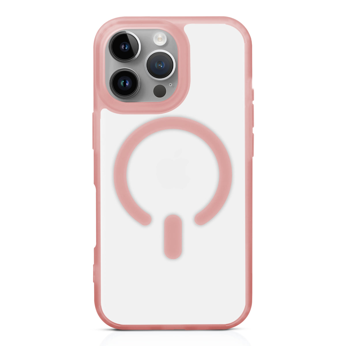 Slim Matte Finish Back With Wireless Charging Support-Compatible Cover for Apple iPhone 16 Pro