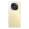 Back view of Realme C63 5G showing camera module and clean rear design with protective case