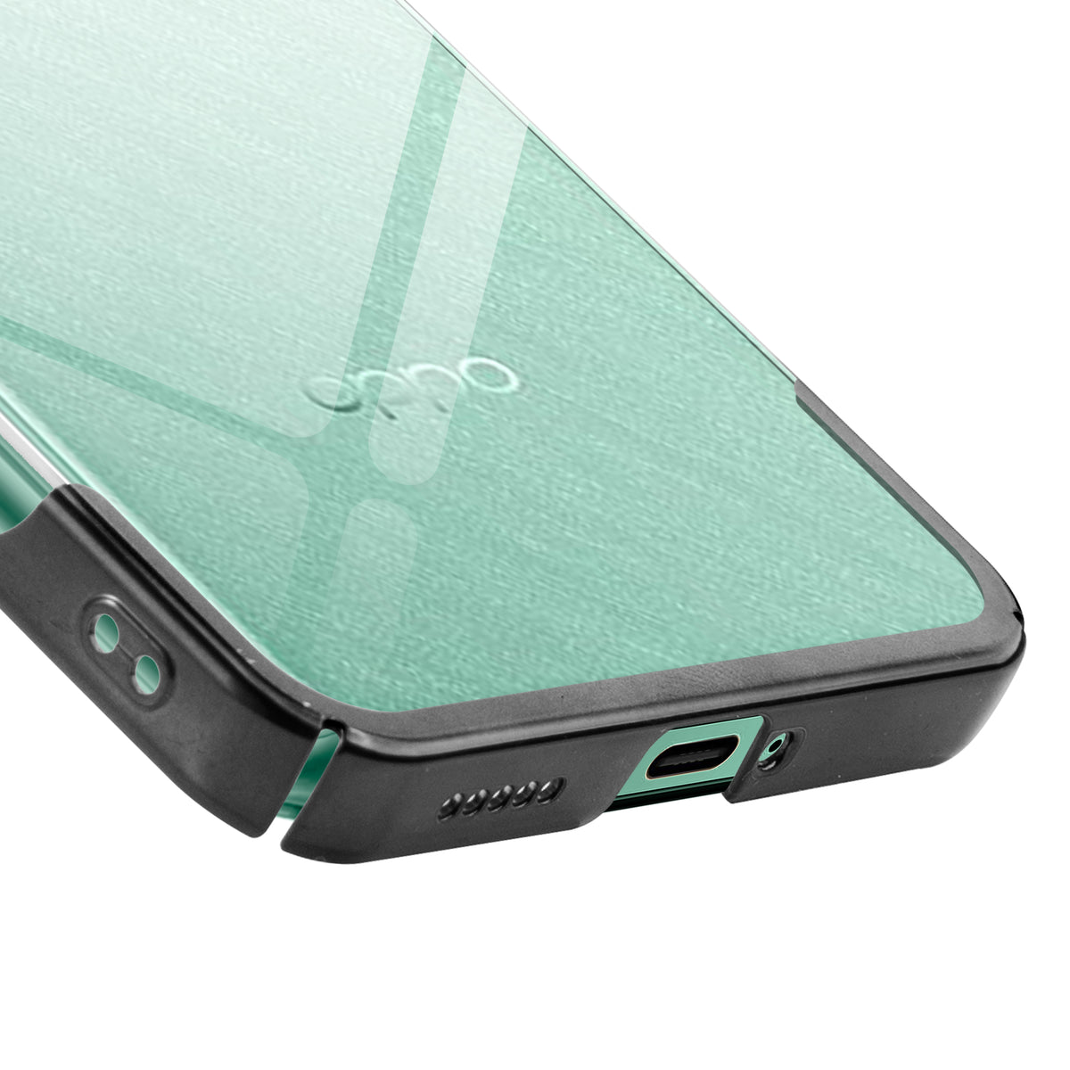 Shiny Edge Hard Case For Oppo Reno 11 Pro 5G