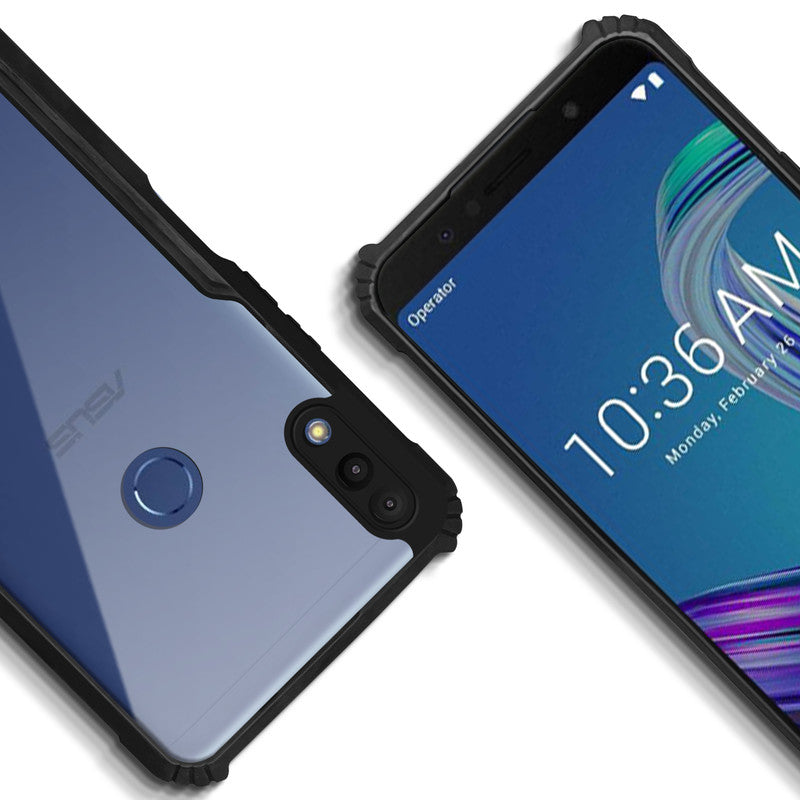 Premium Acrylic Transparent Back Cover for Asus Zenfone Max Pro M1