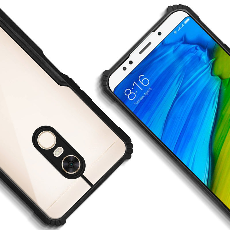 Premium Acrylic Transparent Back Cover for Redmi Note 4