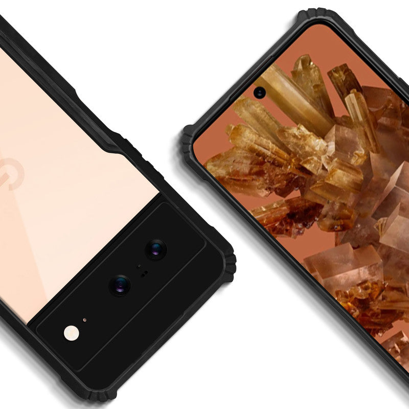 Premium Acrylic Transparent Back Cover for Google Pixel 8