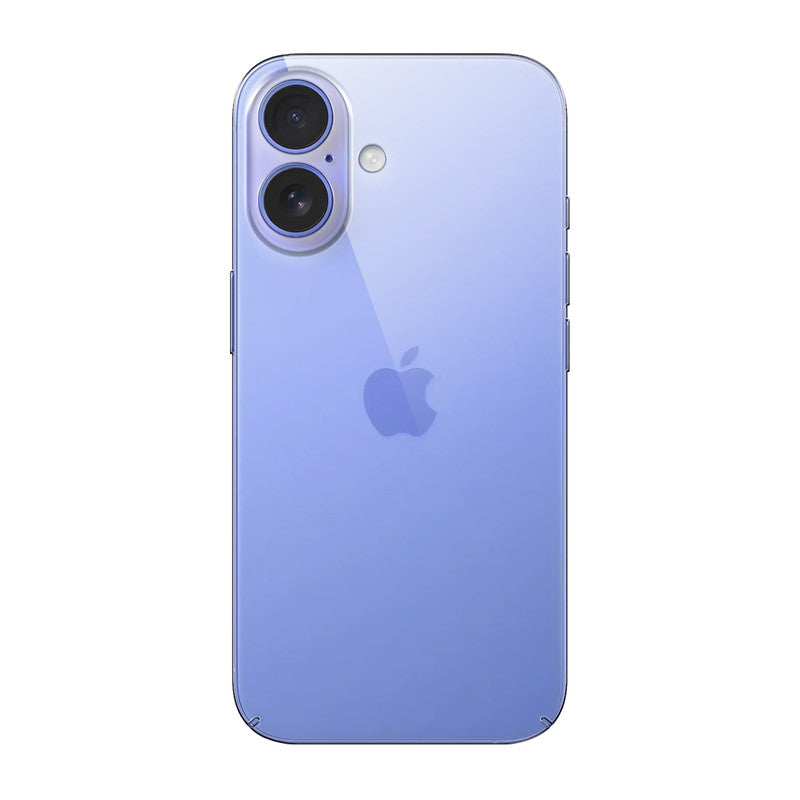 Crystal Clear Hard Back Anti-Yellowing With raised camera edges Phone Case For Apple iPhone 16 Plus