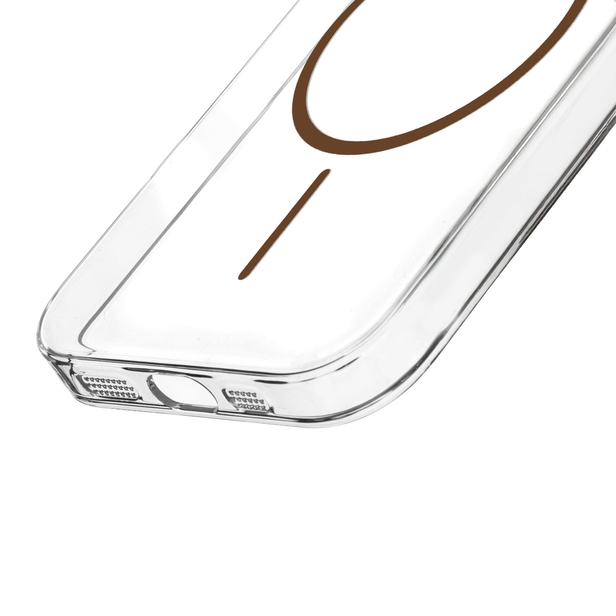 Crystal Clear Anti-Yellowing Wireless Charging Support Case For Apple iPhone 15 Pro Max