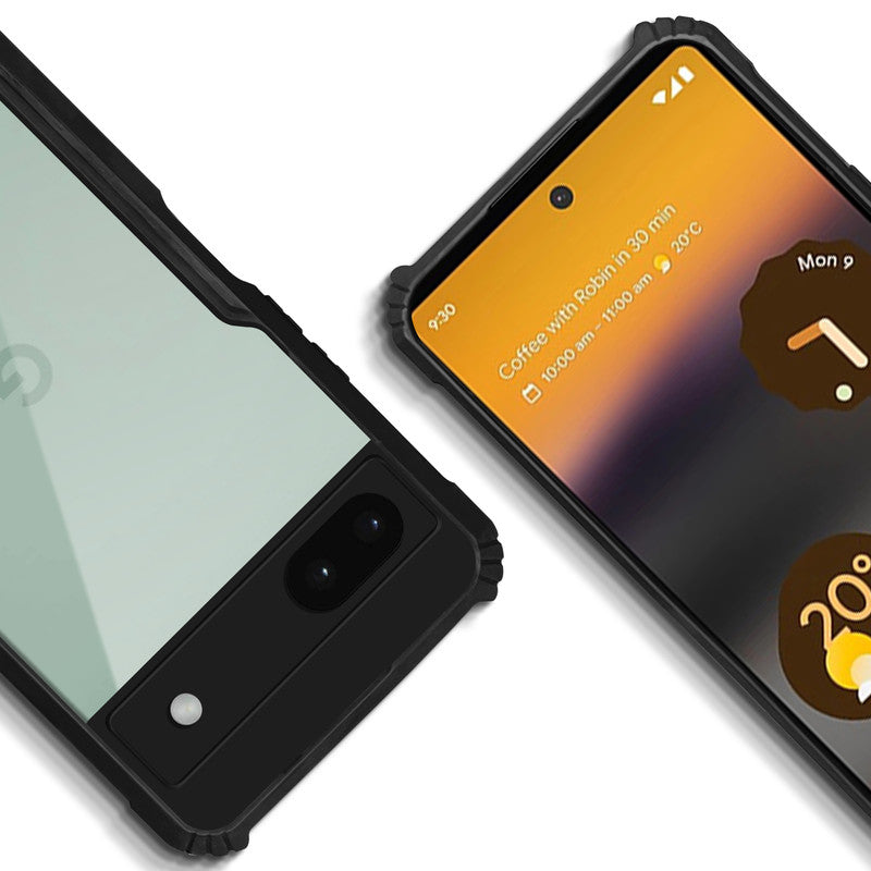 Premium Acrylic Transparent Back Cover for Google Pixel 6A