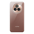 Back view of Realme P3 Pro 5G showing camera module and clean rear design with protective case