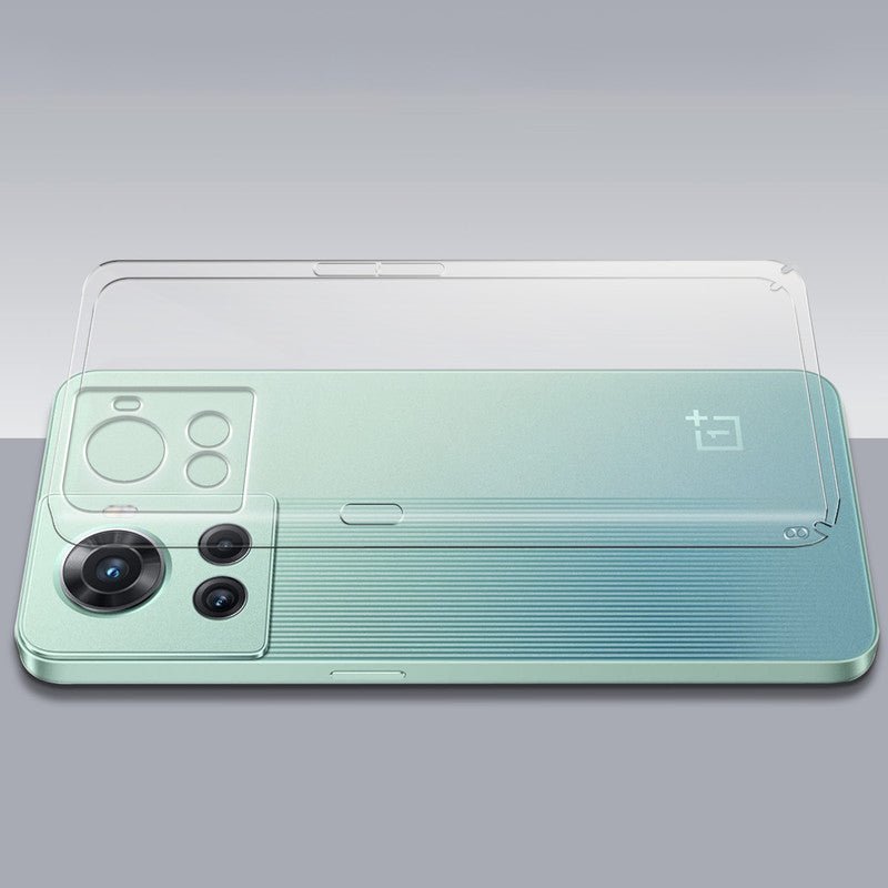 Translucent One Plus Case Crystal Clear Hard Anti-Yellow Transparent Back Cover Case For OnePlus