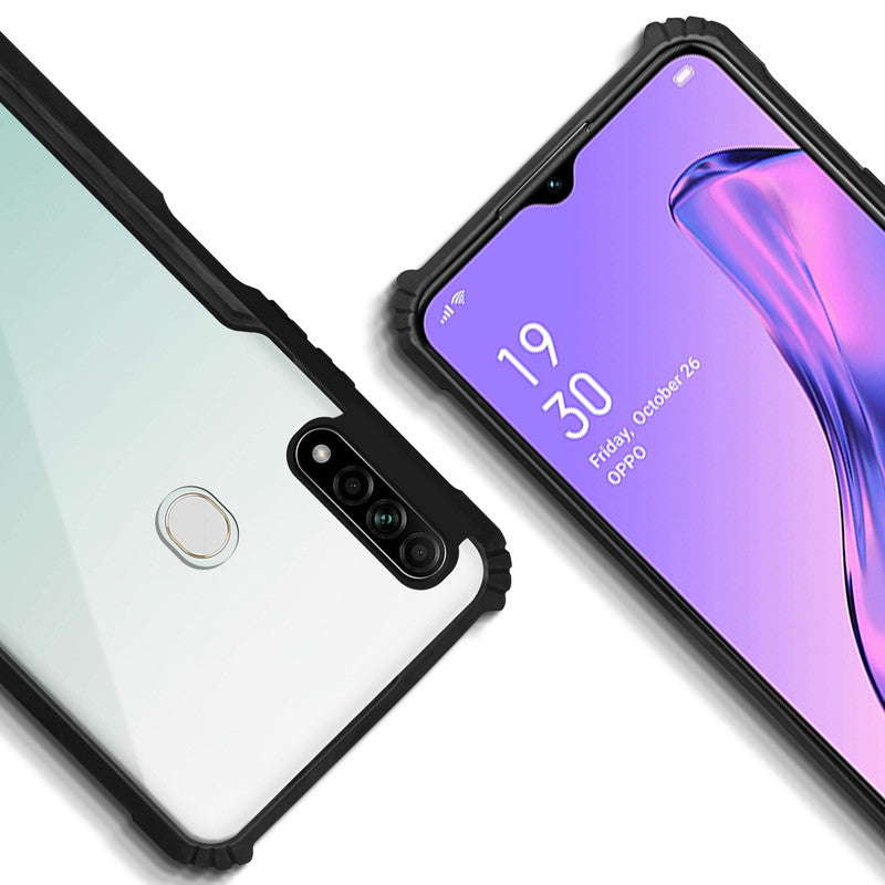 Premium Acrylic Transparent Back Cover for Oppo A31