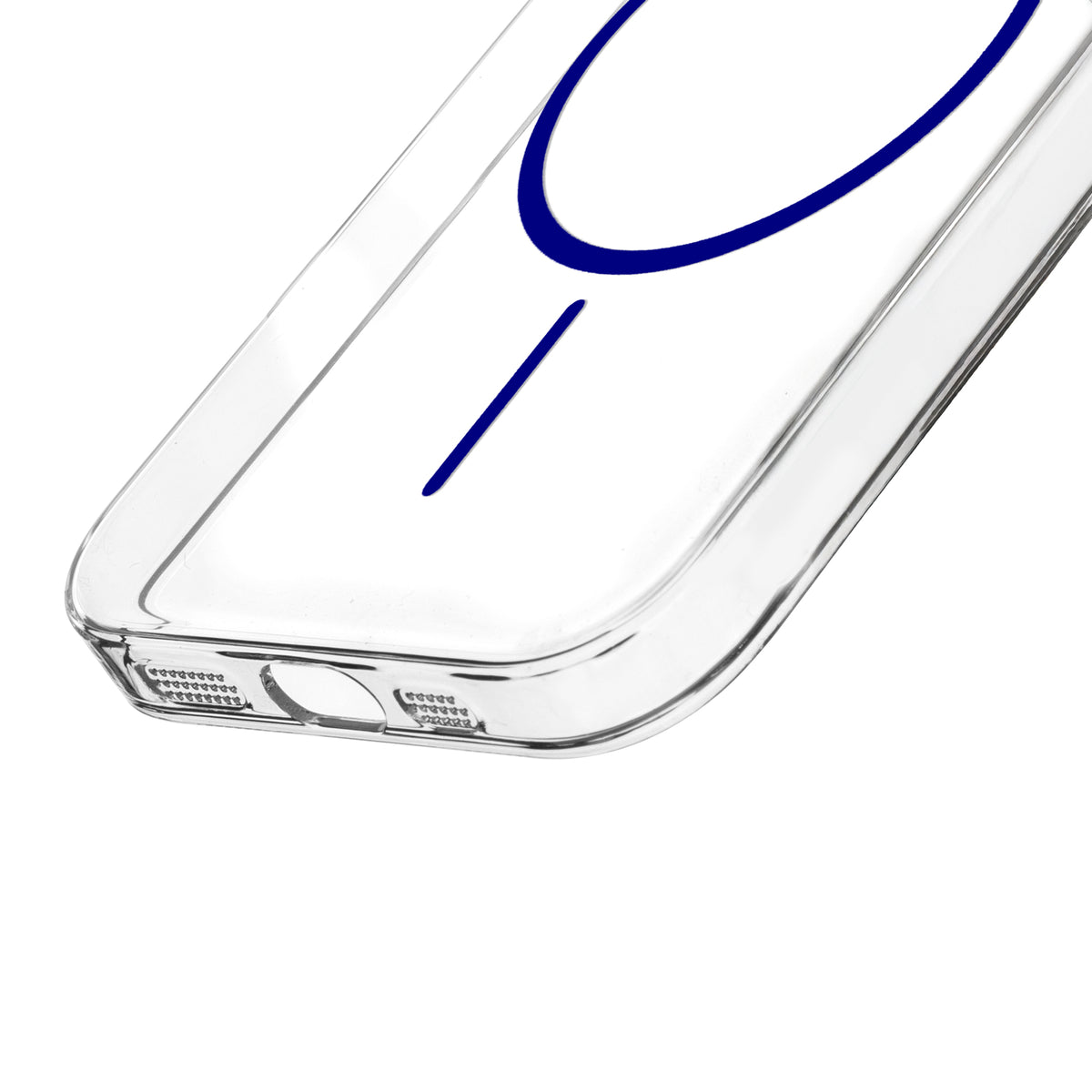 Crystal Clear Anti-Yellowing Wireless Charging Support Case For Apple iPhone 15 Pro Max