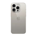 Back view of Apple iPhone 14 Pro Max showing camera module and clean rear design with protective case