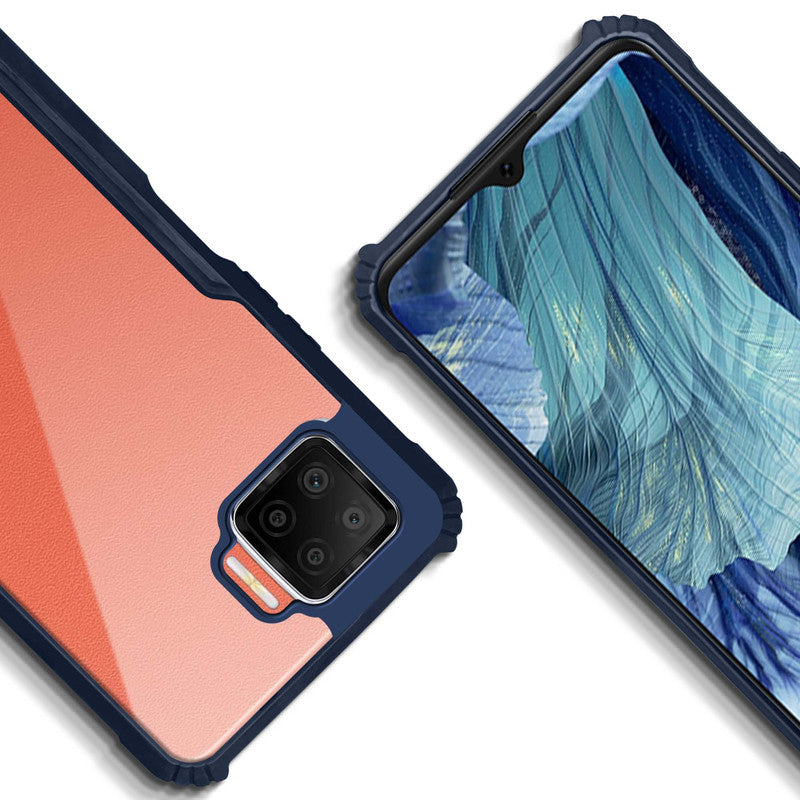 Premium Acrylic Transparent Back Cover for Oppo F17 4G