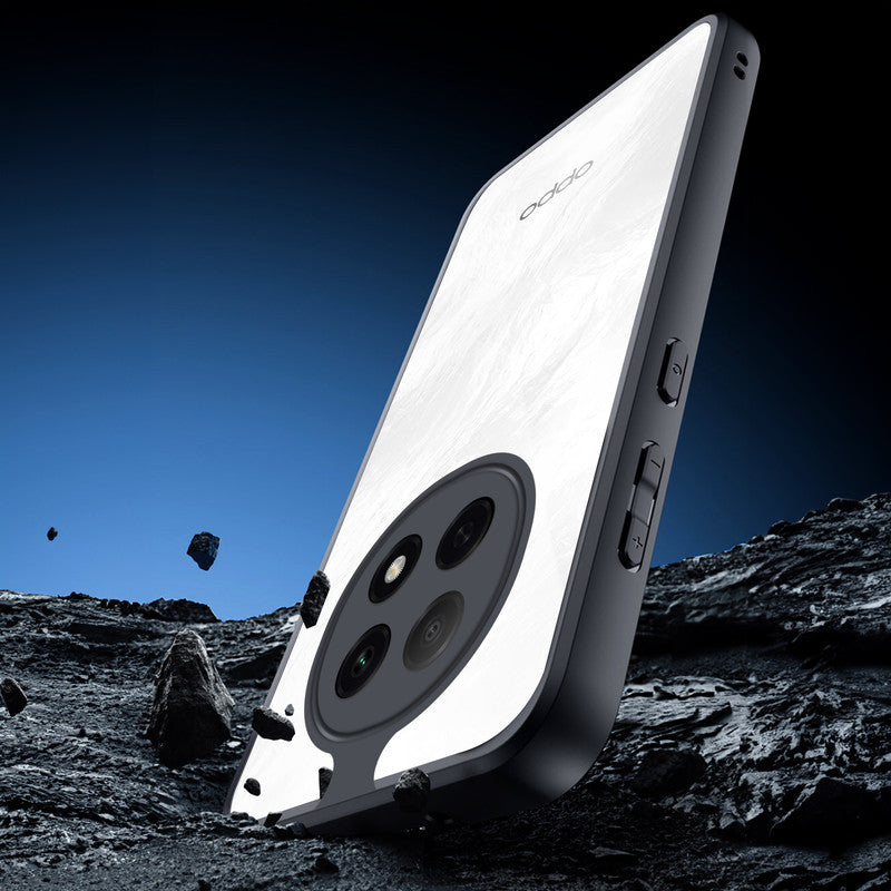 Soft Frame Clear Case For Oppo F29 Pro 5G