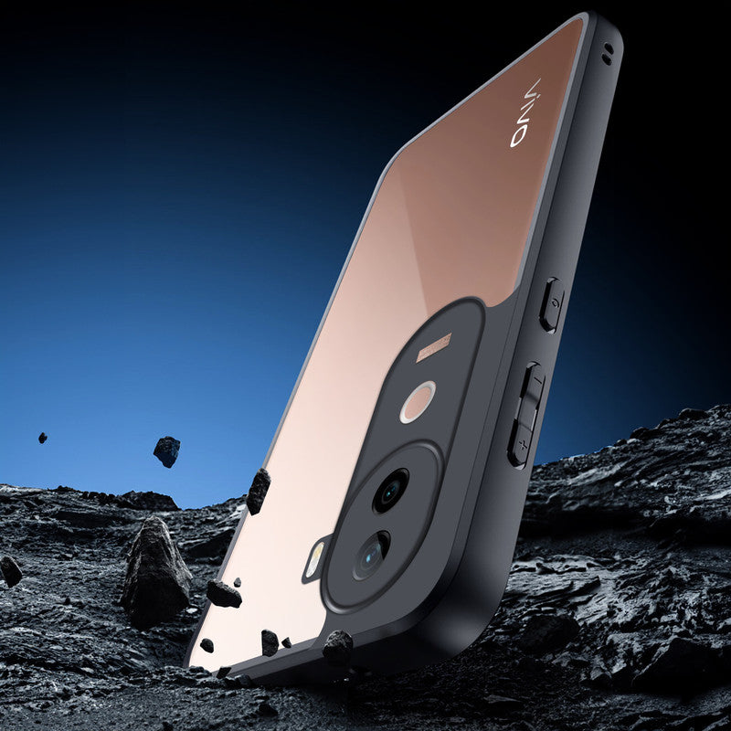Soft Frame Clear Case For Vivo V40e 5G