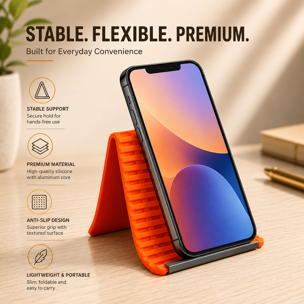 Flexible Silicone Stand