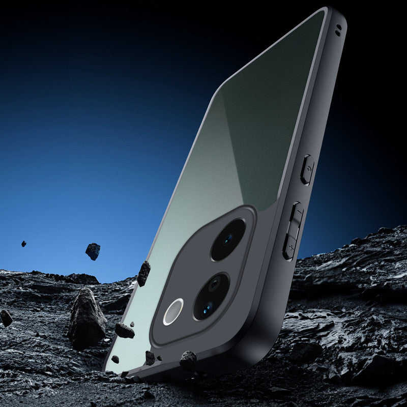Soft Frame Clear Case For iQOO Z9s Pro 5G