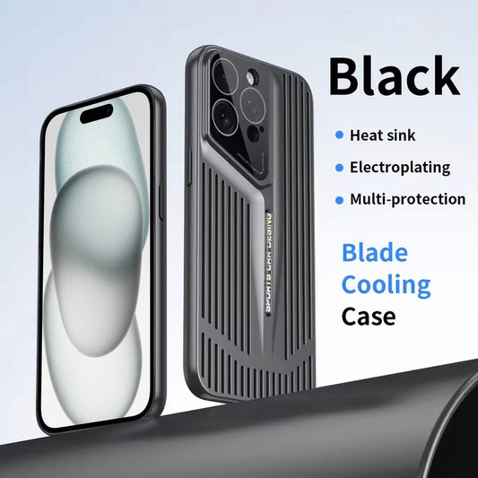 Ultimate Blade Cooling Case Back Case For Apple iPhone 15 Pro