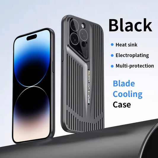 Ultimate Blade Cooling Case Back Case For Apple iPhone 14 Pro