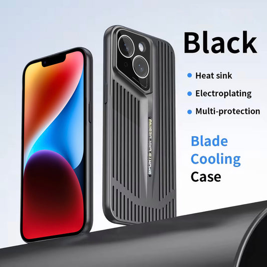 Ultimate Blade Cooling Case Back Case For Apple iPhone 14