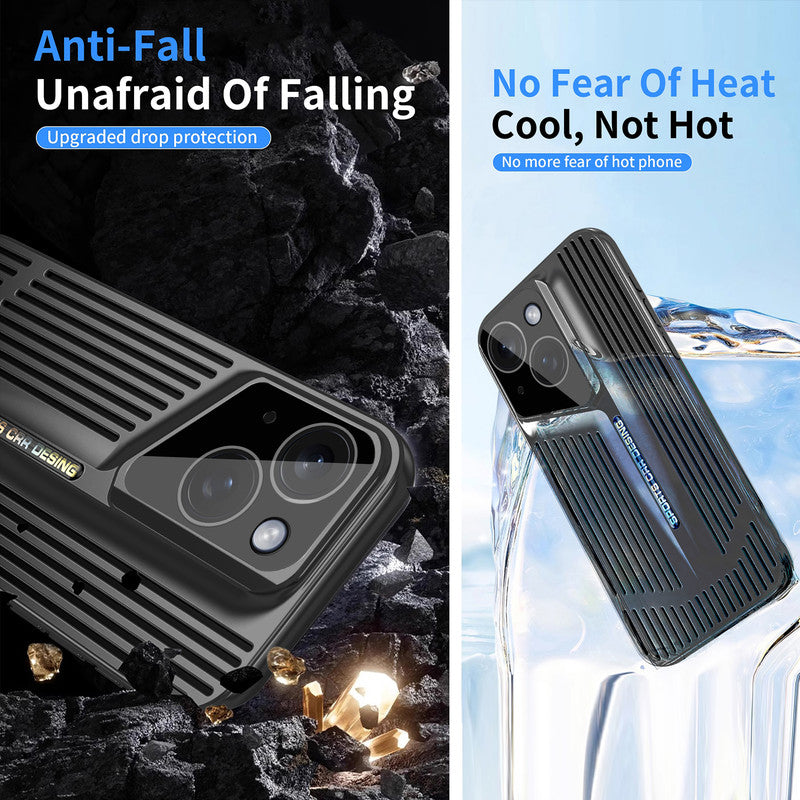Ultimate Blade Cooling Case Back Case For Apple iPhone 14