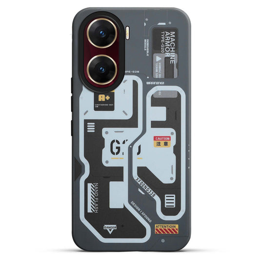 Circuit Printed Back Cover Case Vivo V29e 5G