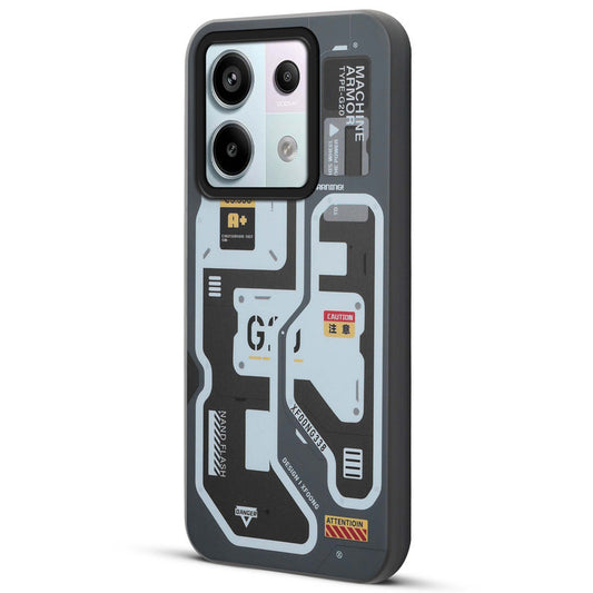 Circuit Printed Back Cover Case Redmi Note 13 Pro 5G