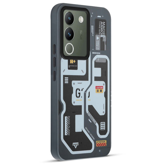 Circuit Printed Back Cover Case Vivo Y200 5G