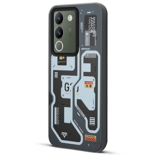 Circuit Printed Back Cover Case Vivo Y200 5G