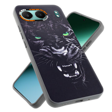 Dark Elegant Wild Creatures Printed Back Cases For OnePlus Nord 4 5G